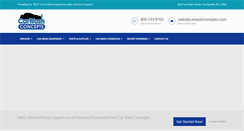 Desktop Screenshot of carwashequipmentsales.com